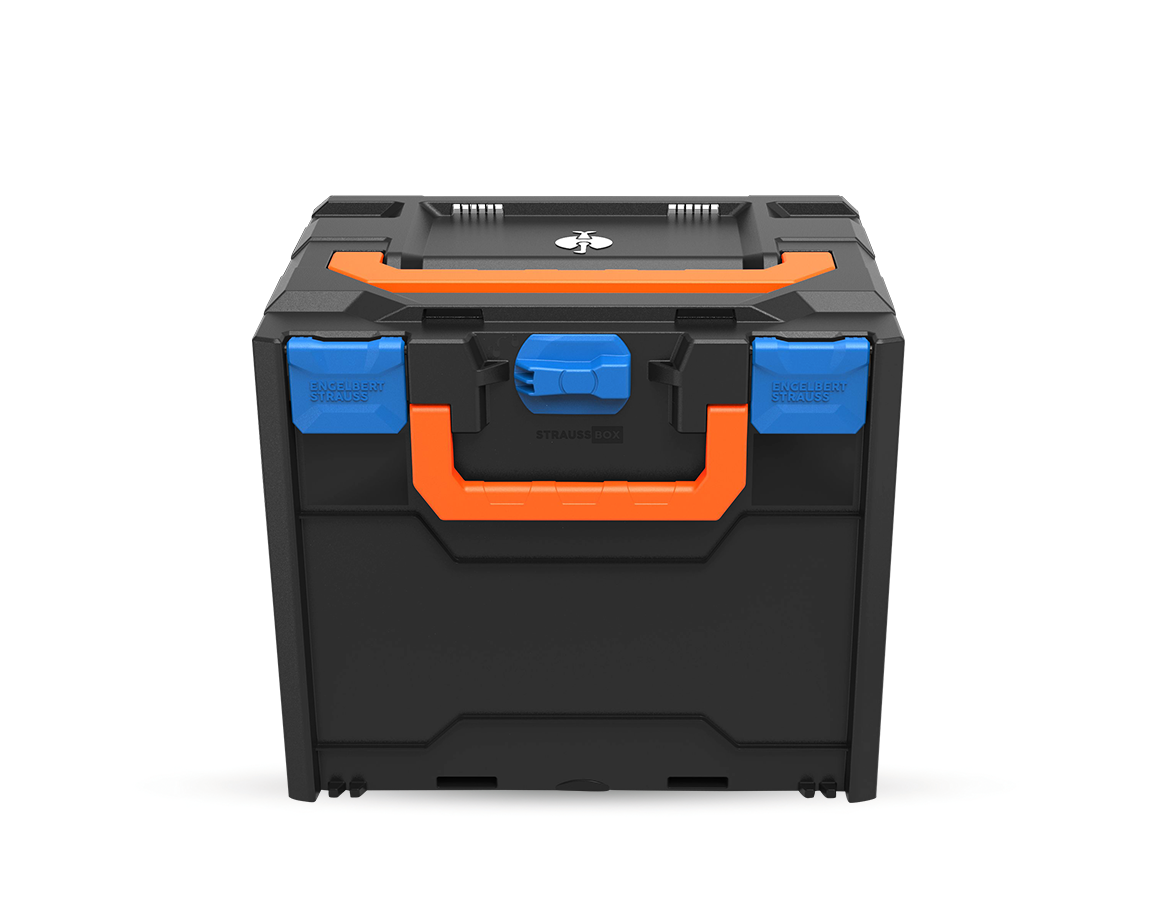 STRAUSSbox System: STRAUSSbox 340 midi Color + gentianablå