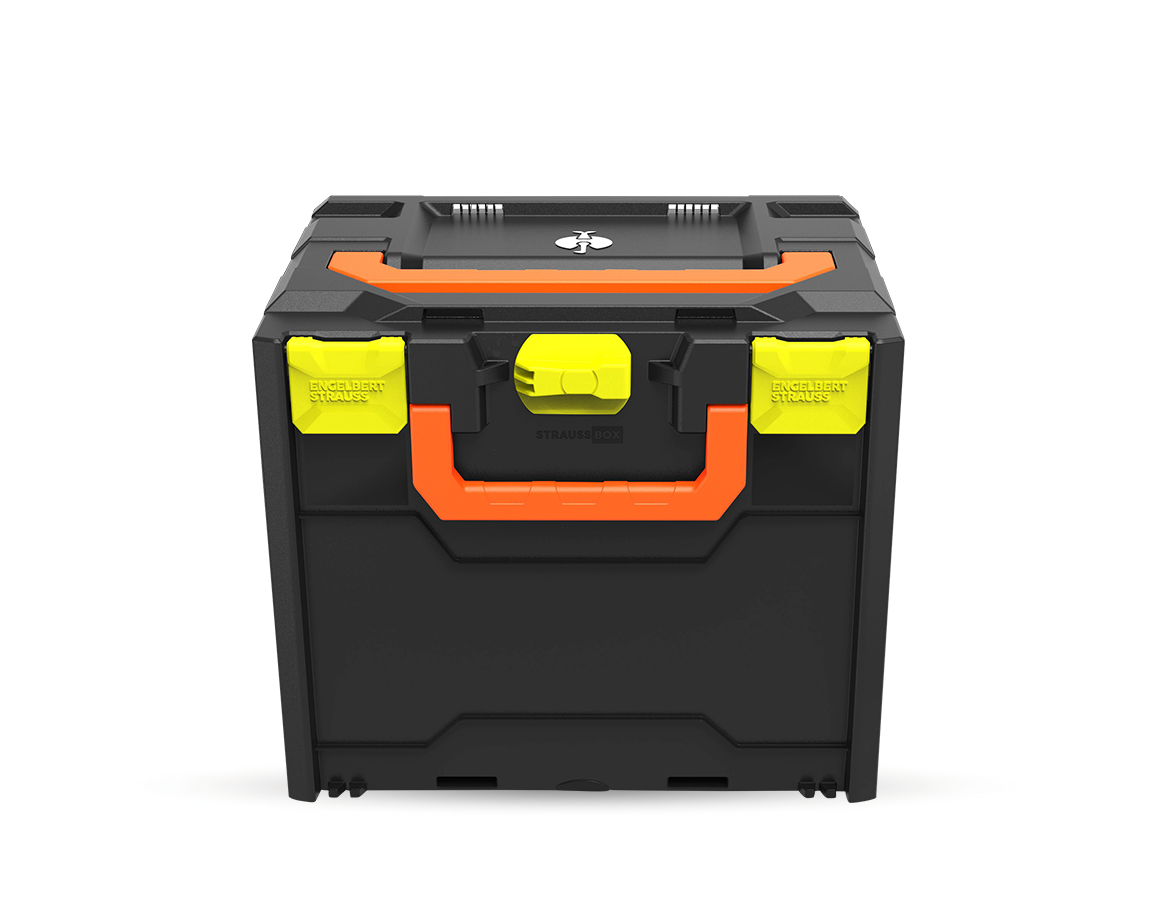 STRAUSSbox System: STRAUSSbox 340 midi Color + varselgul