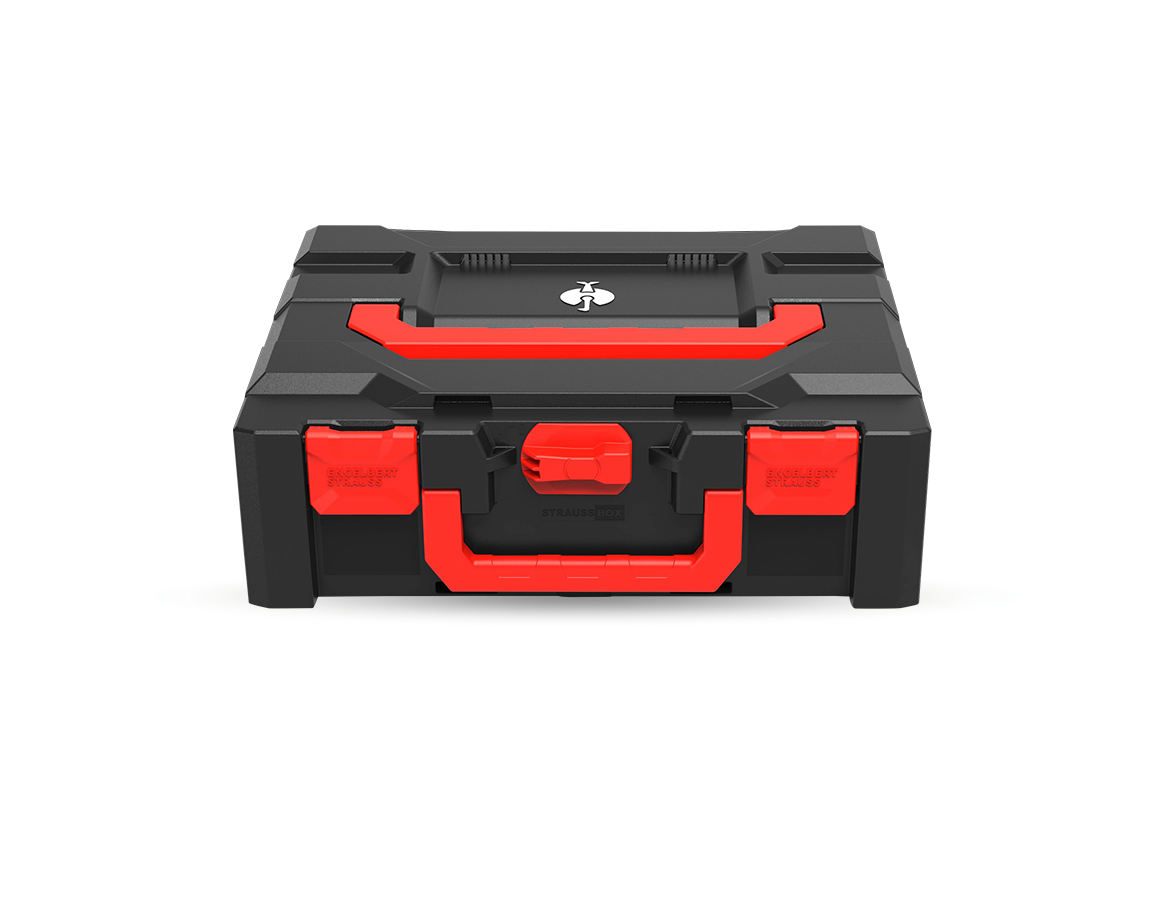 STRAUSSbox System: STRAUSSbox 145 midi+ Color + eldröd