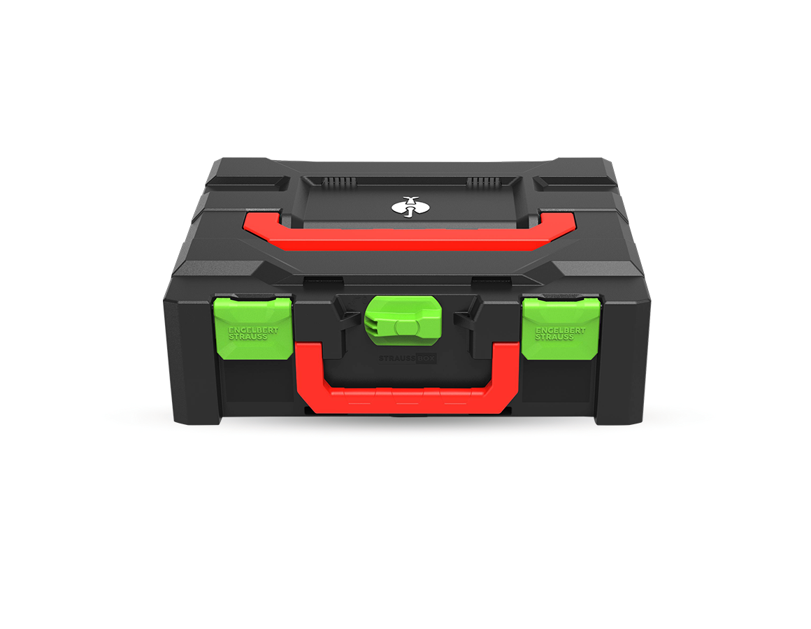STRAUSSbox System: STRAUSSbox 145 midi+ Color + sjögrön