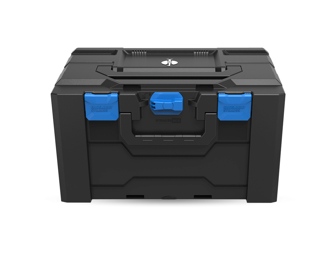 STRAUSSbox System: STRAUSSbox 280 large Color + gentianablå