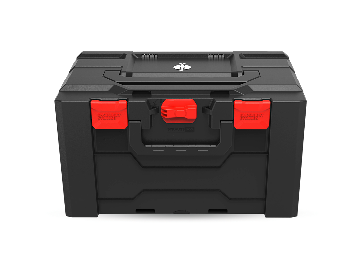 STRAUSSbox System: STRAUSSbox 280 large Color + eldröd
