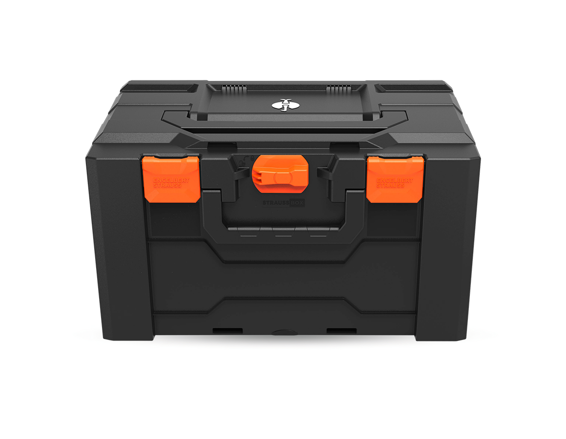 STRAUSSbox System: STRAUSSbox 280 large Color + varselorange