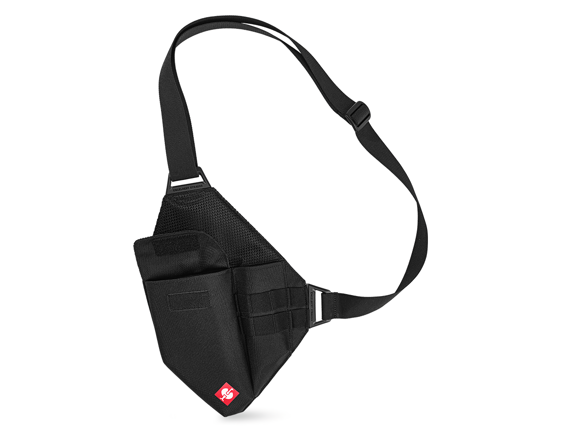 Clothing: Tool shoulder bag e.s.ambition + black