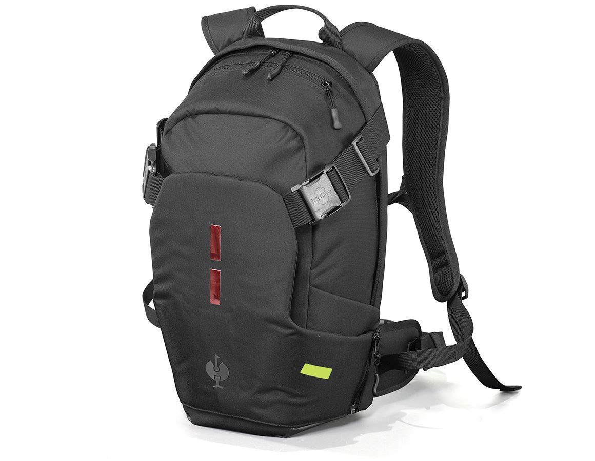 Accessoarer: e.s. OLED Backpack + svart