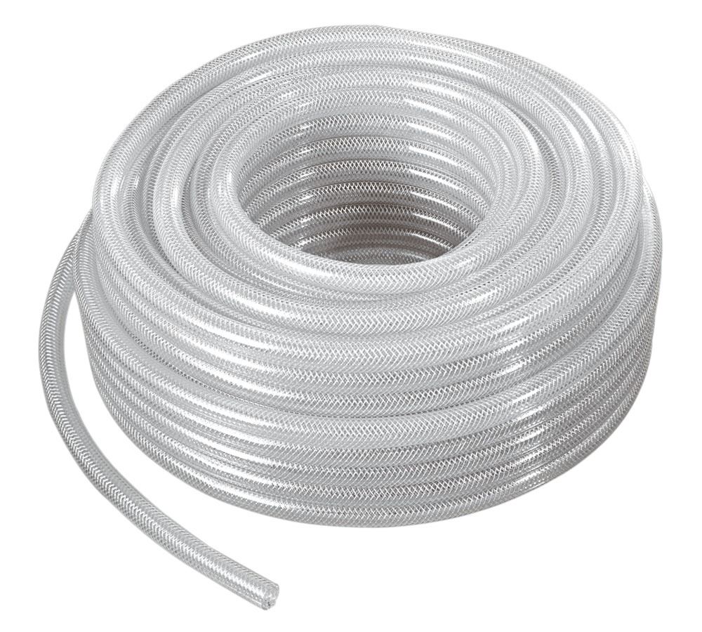 Hoses: Compressed air hose 50m, crystal clear
