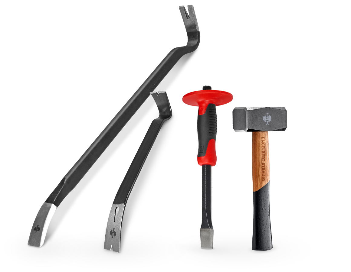 Tools: Demolition-set