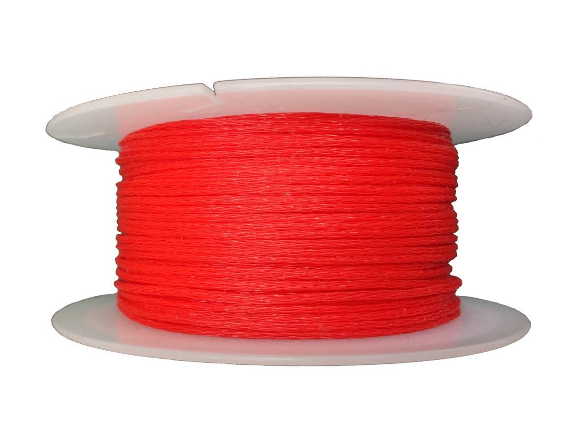 Markering: Murarsnöre polyetylen, röd 50 m + röd