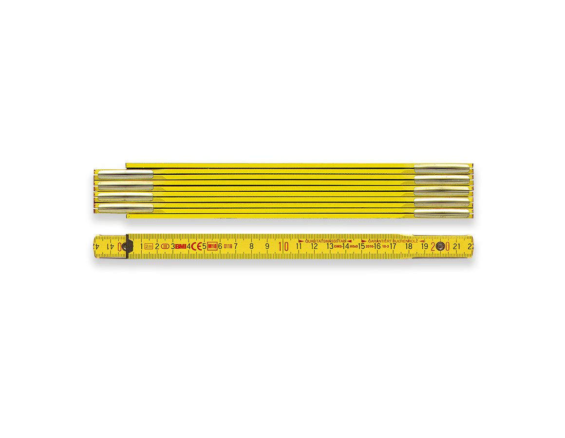 Measuring tools: Yardstick Classic + yellow