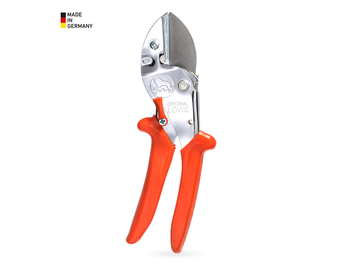 Scissors: Anvil shears Löwe 1, ergonomic