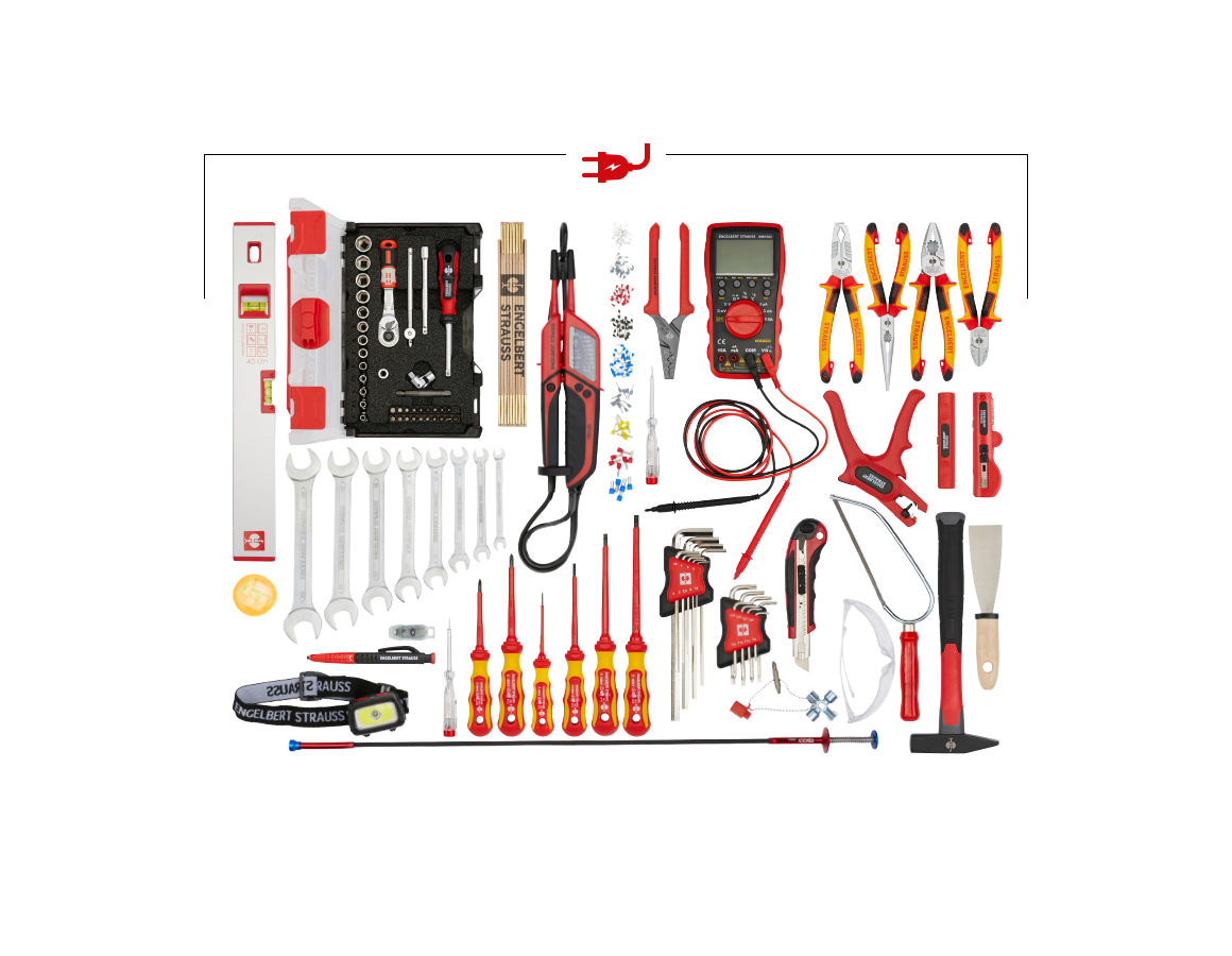 Tool Cases: Tool set Electro professional