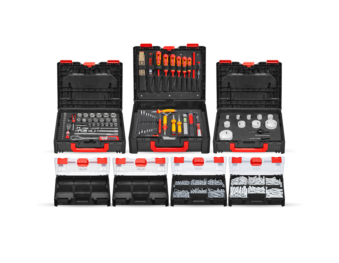 Tools: STRAUSSbox tool set Electro Pro II