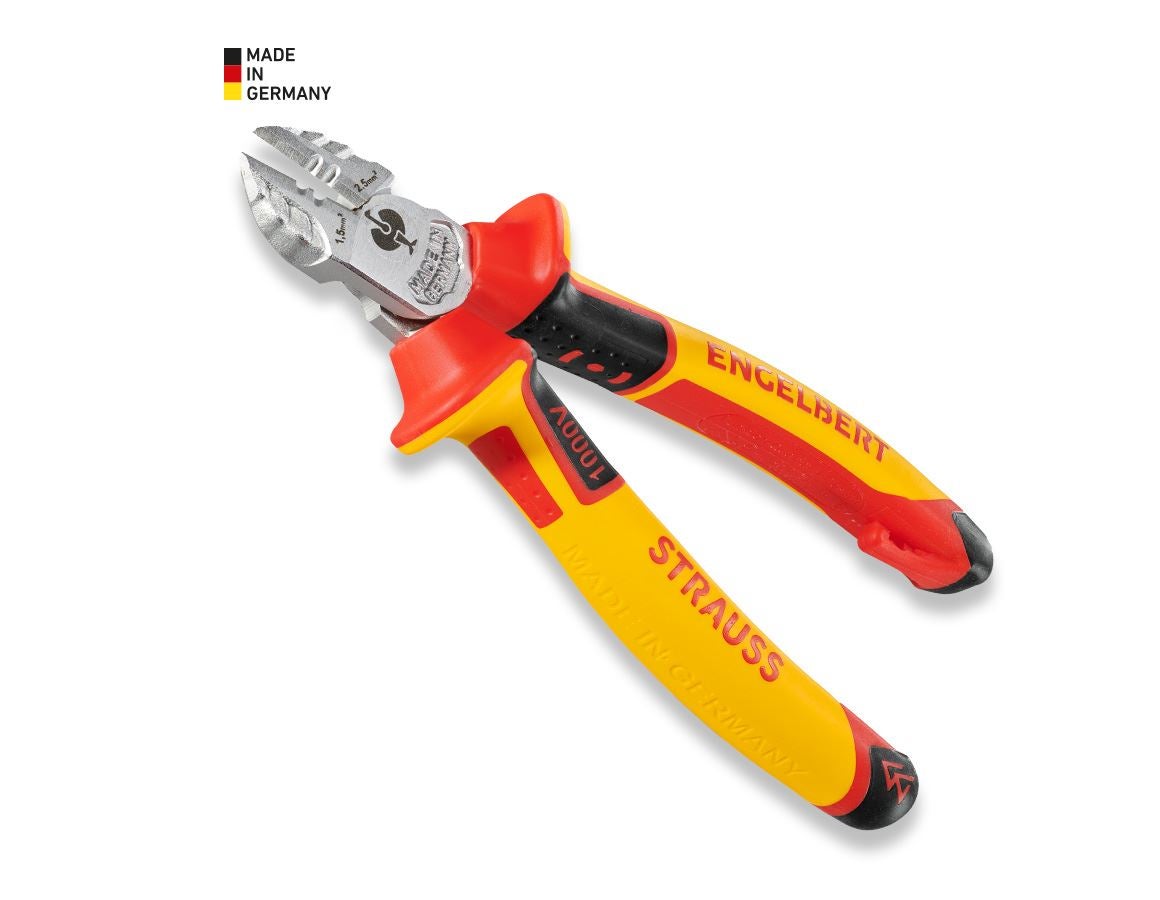 Tongs: e.s. electrician's wire cutters VDE