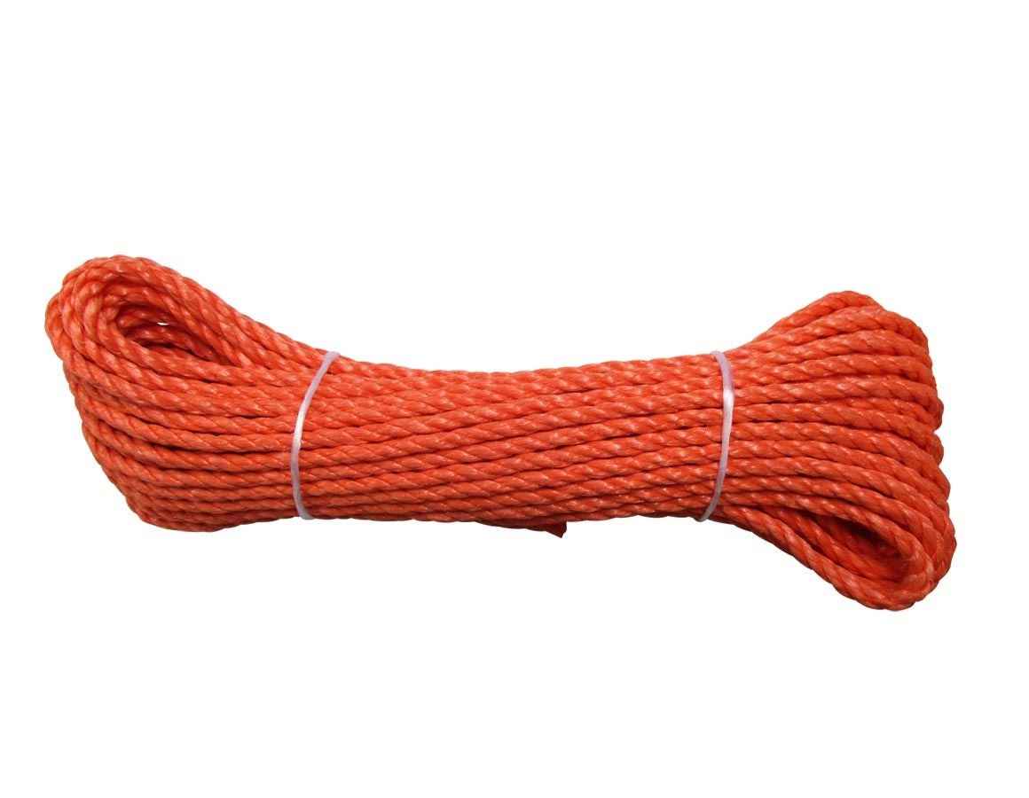 Cable ties | Ropes | Cords: Polypropylene rope + orange