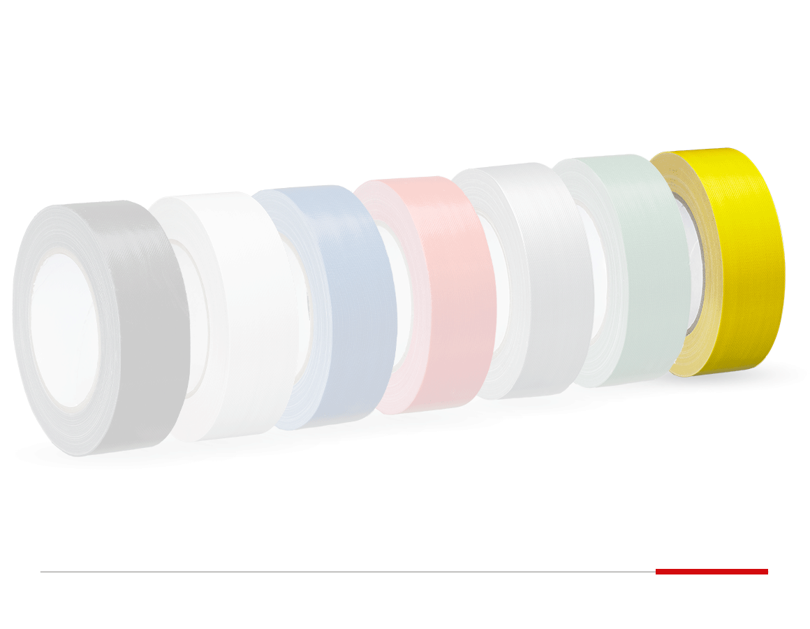 Fabric tape: Fabric adhesive tape + yellow