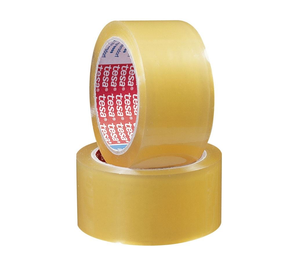Package tape: tesa packing tape 4024 + transparent