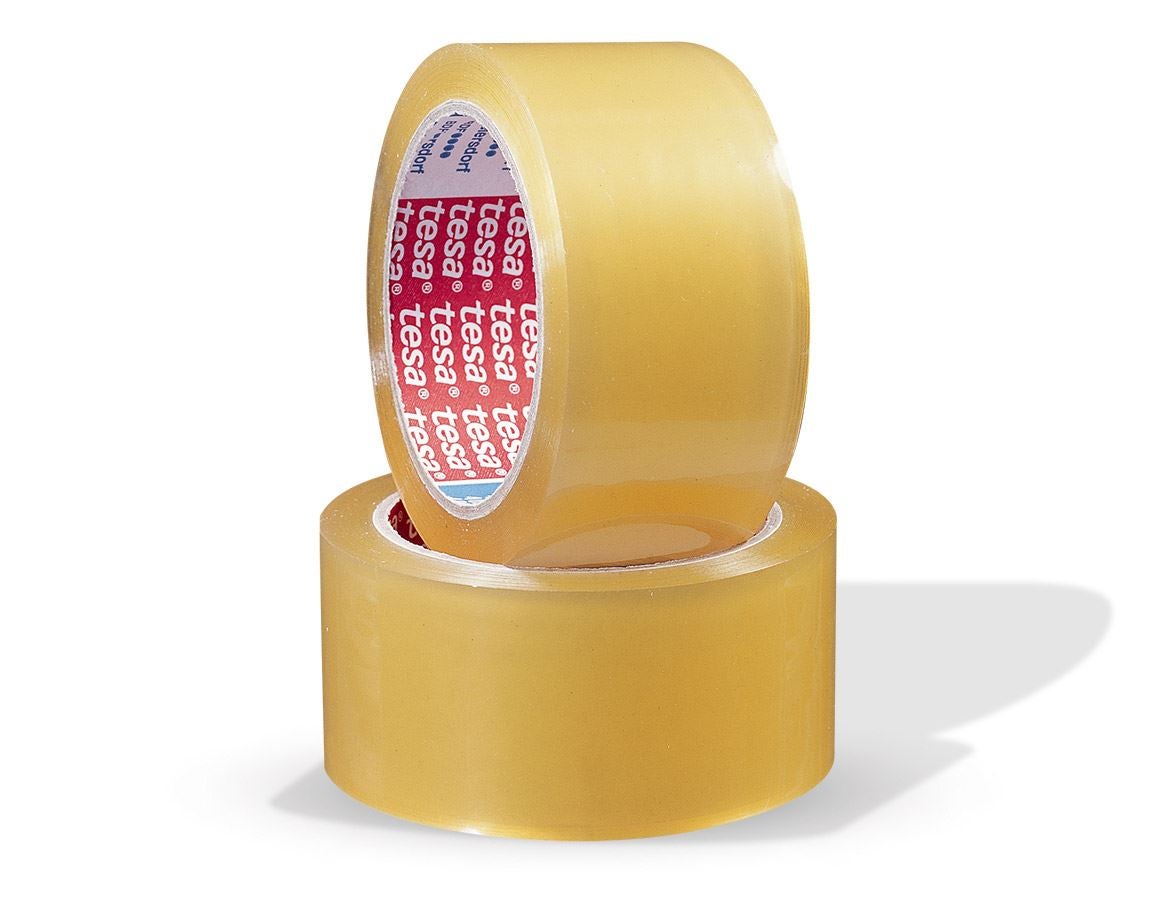 Package tape: tesa packing tape 4024 + transparent