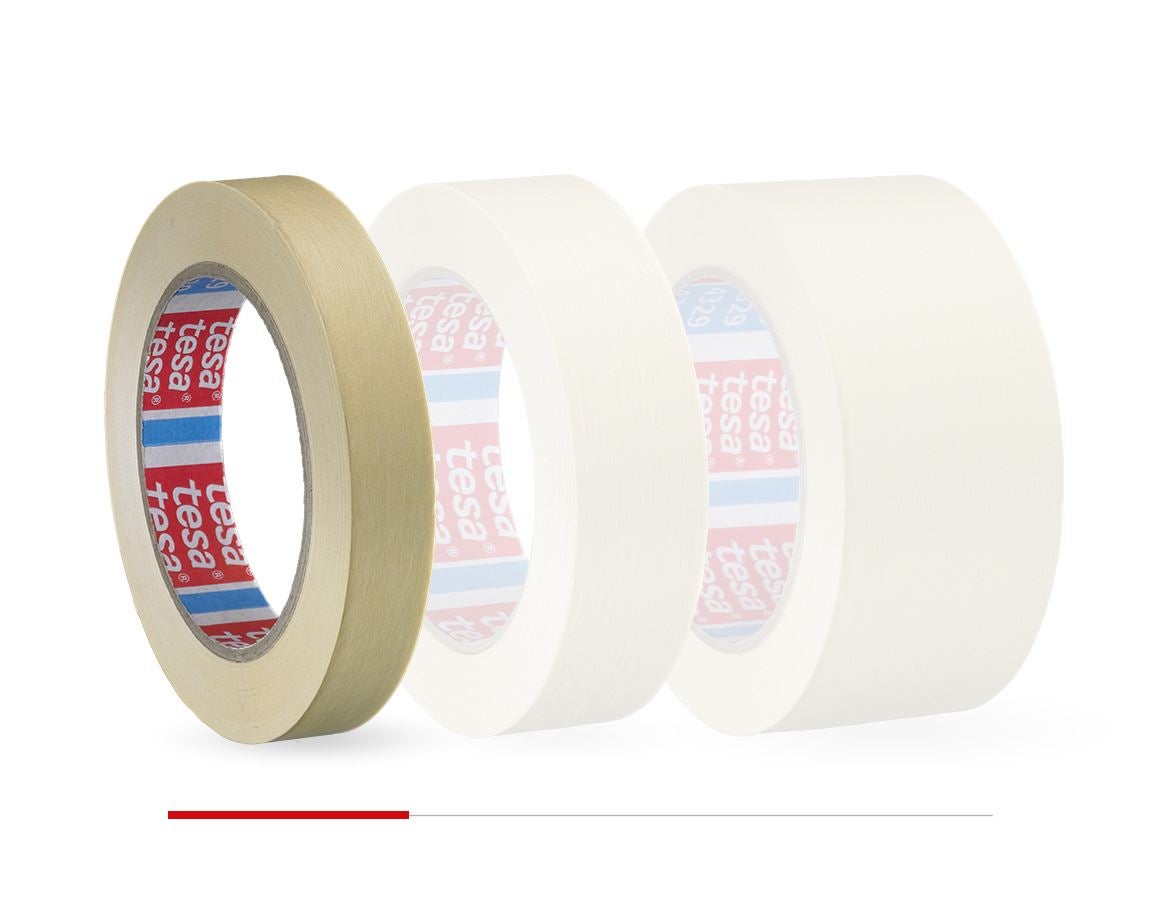 Plastic bands | crepe bands: tesa crepe painter's tape 4329