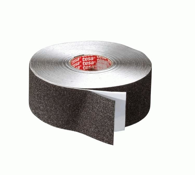 Plastic bands | crepe bands: tesa - anti-slip adhesive tape + black