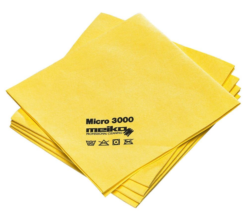 Dukar: Mikrofiberdukar MICRO 3000 + gul