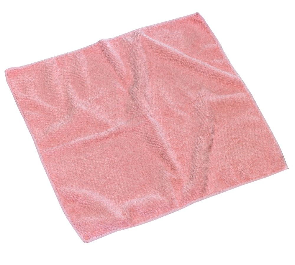 Vårdande medel: Mikrofiberdukar Soft Wish + rosa
