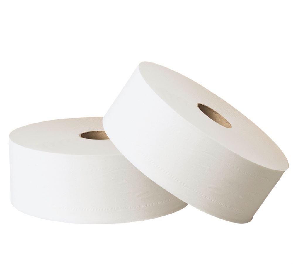 Cloths: Tork toilet paper Advanced, jumbo roll
