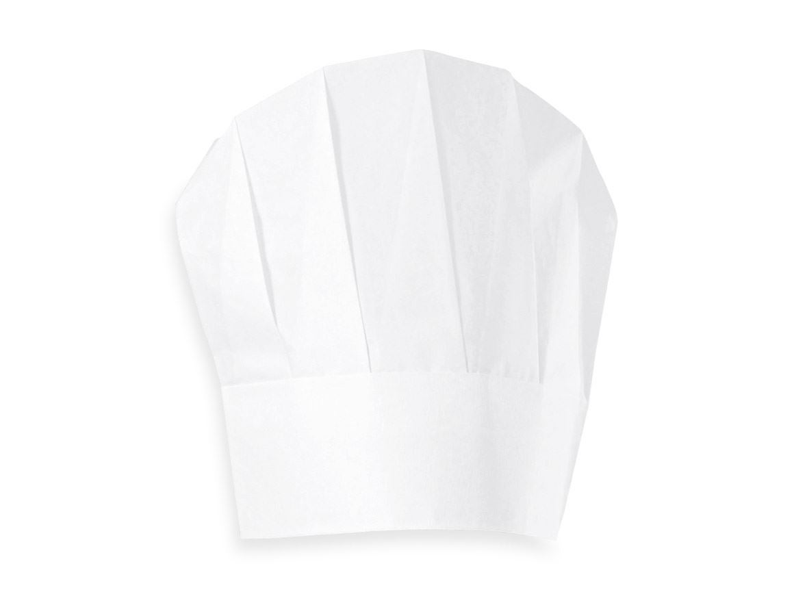 Disposable Clothing: Disposable Chefs Hats
