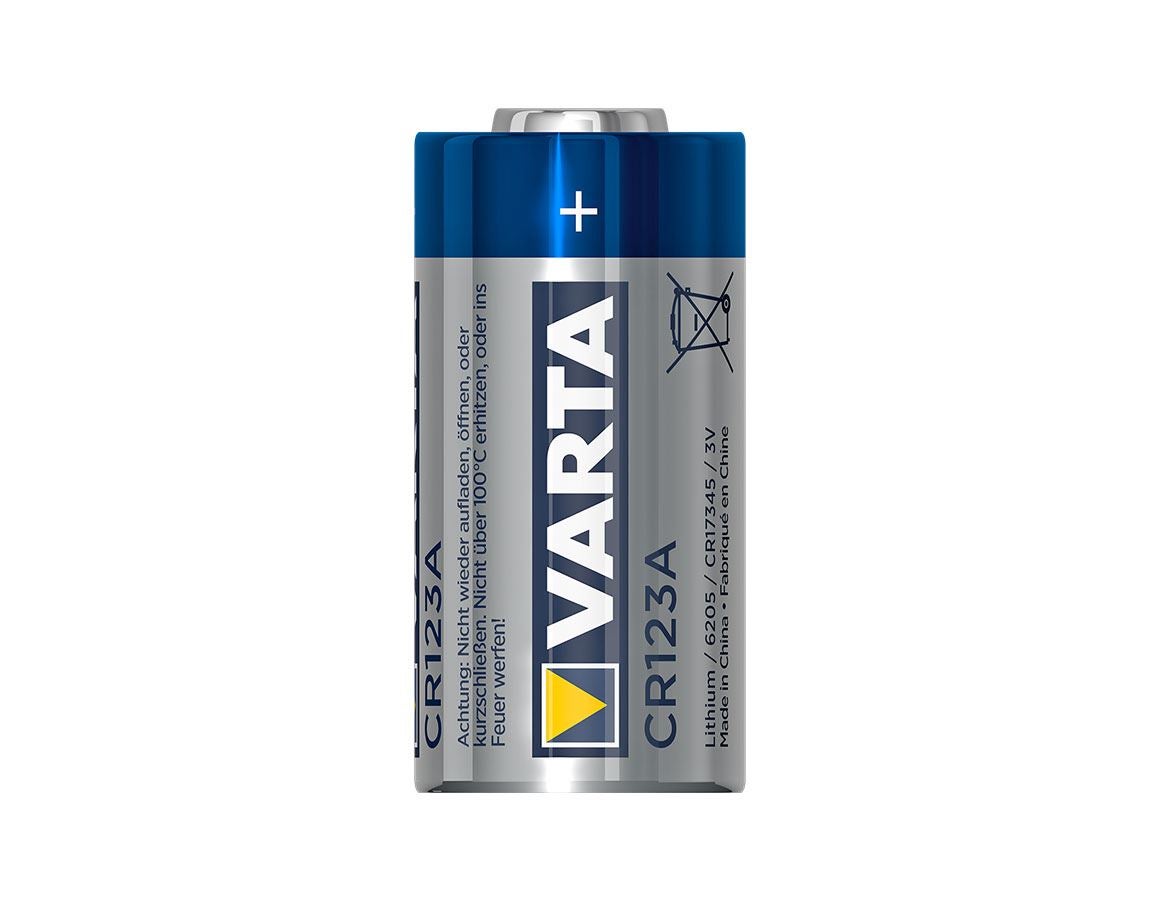 Elektronik: VARTA-Batterier CR123