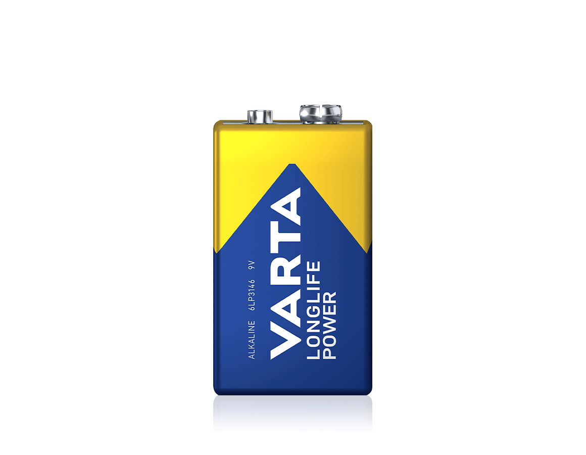 Verktyg & Tillbehör: VARTA 9V-block Batterier