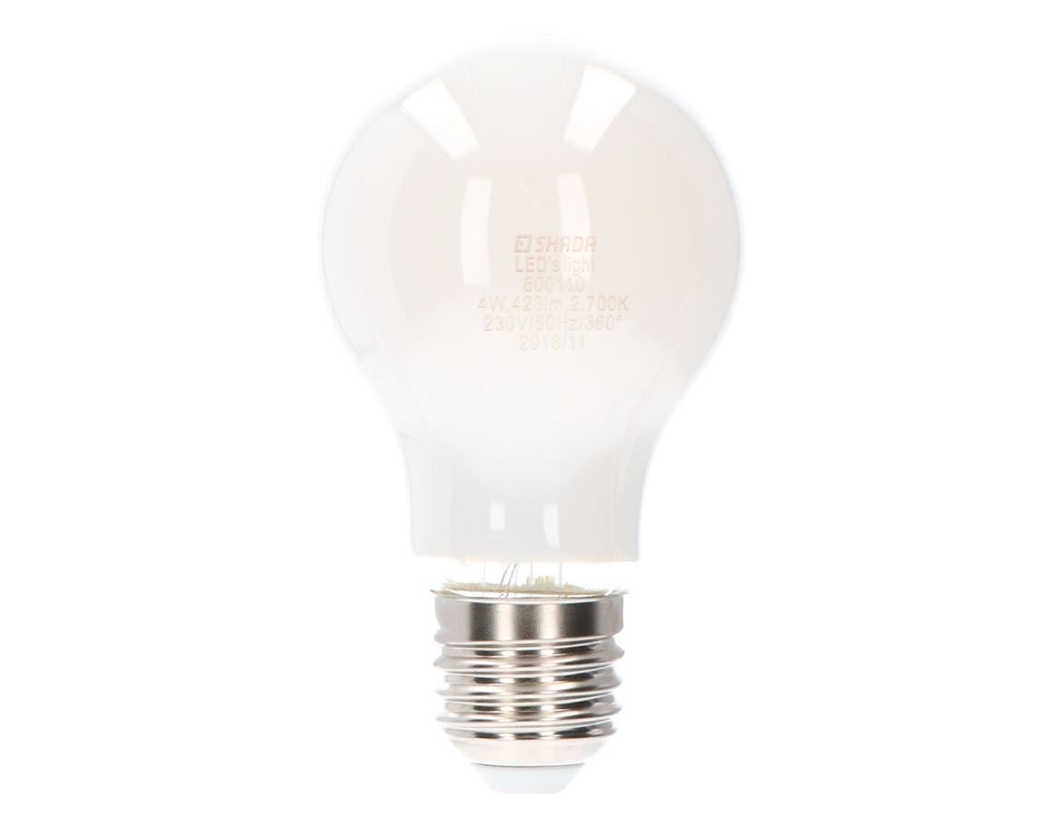 Lampor | ljus: Energisnål LED-filamentlampa Classic matt