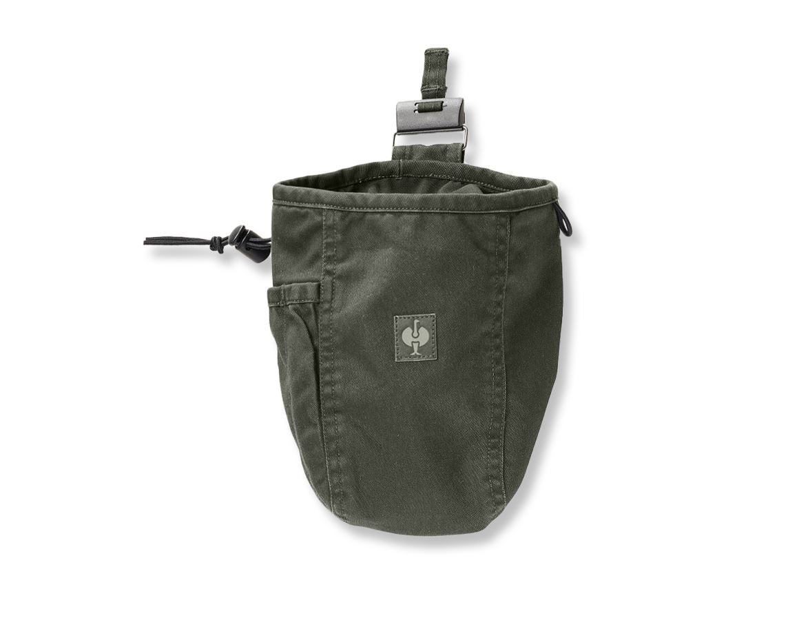 Tool bags: Nail bag e.s.motion ten + disguisegreen