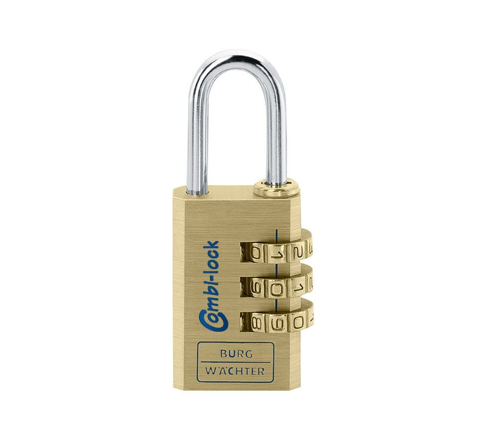 Small parts: Burg-Wächter security combination lock