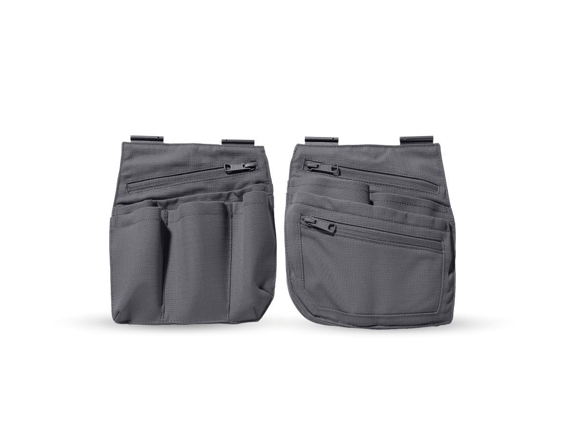 Tool bags: Tool bags e.s.concrete solid, ladies' + anthracite