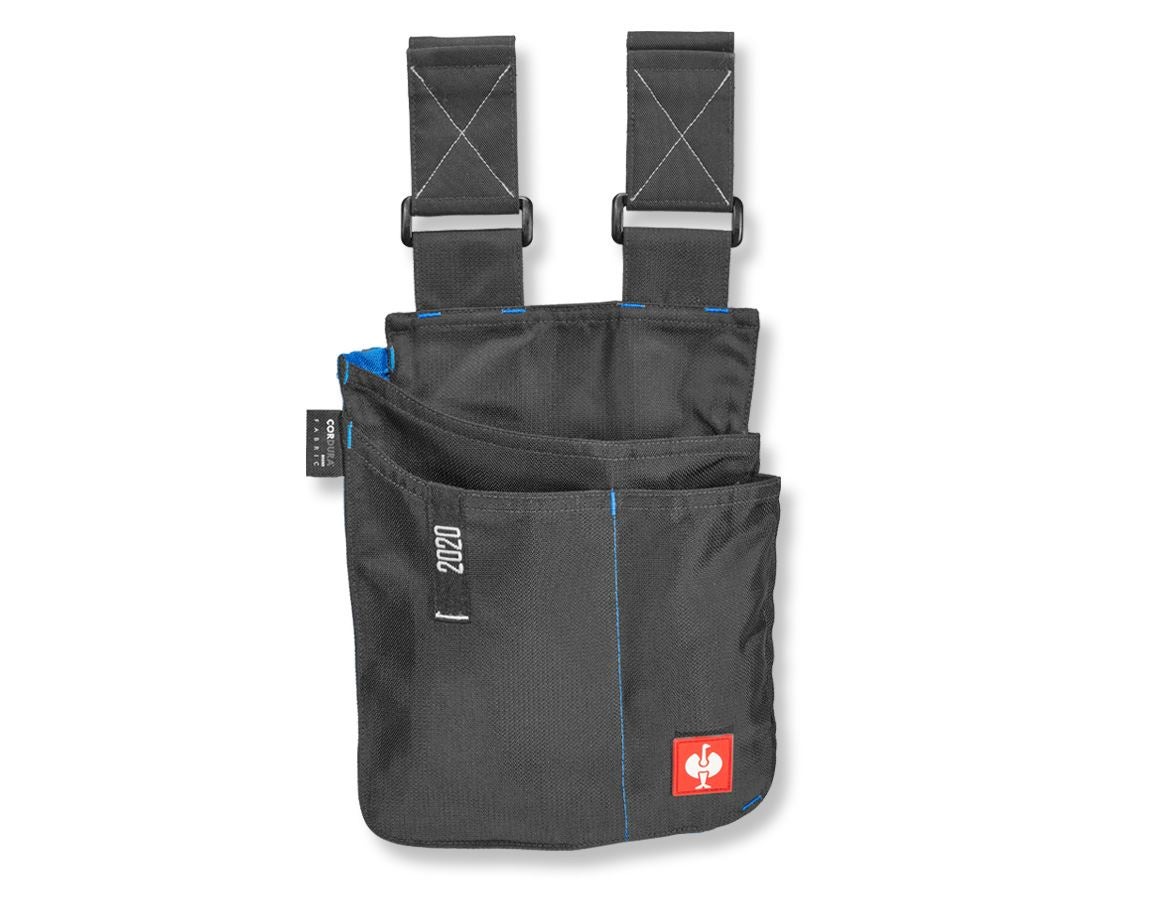 Tool bags: Tool bag e.s.motion 2020, large + graphite/gentianblue