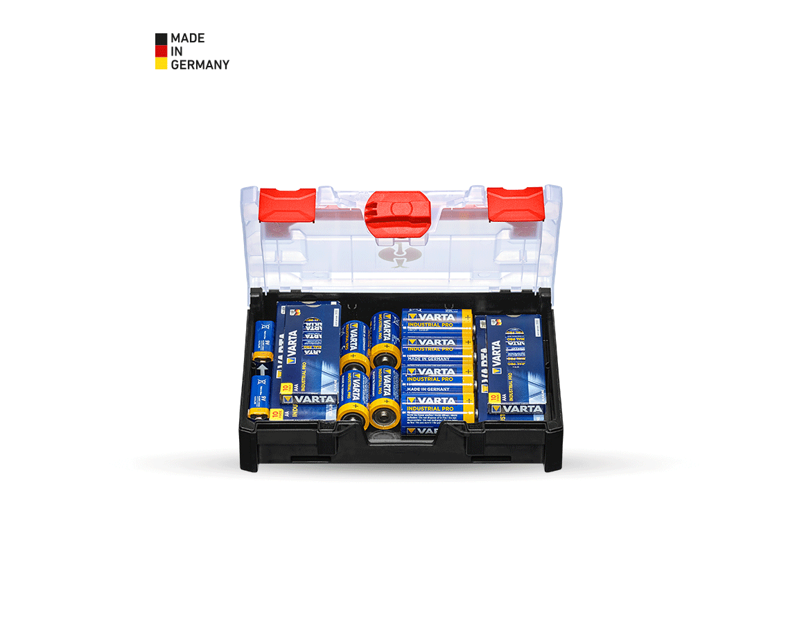 Elektronik: VARTA Batteri sortiment i STRAUSSbox mini