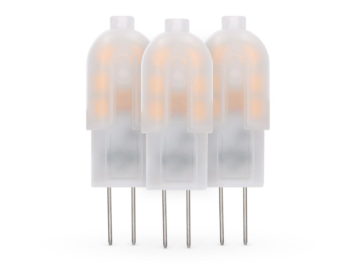 Lampor | ljus: LED-stiftsockellampa G4, 3-pack