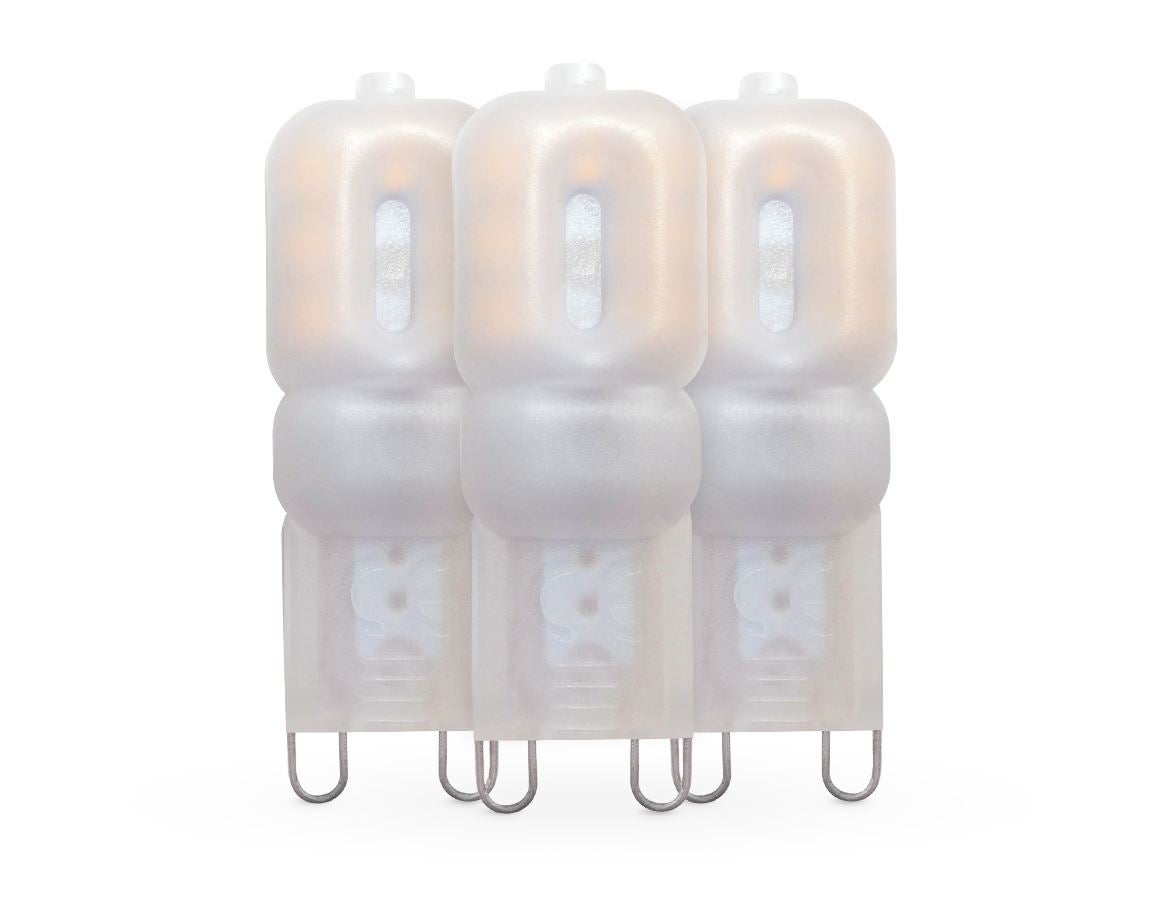 Lamps | lights: LED-pin base lamp G9, pack of 3
