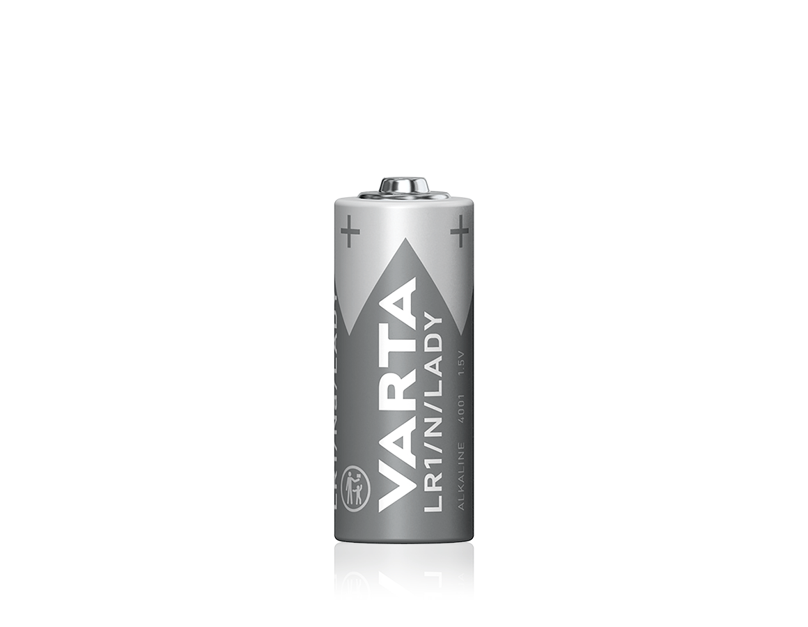 Elektronik: VARTA Lady LR01 Batterier