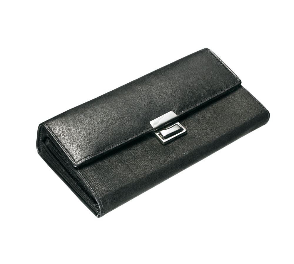 Accessoarer: Servitörsplånbok + svart