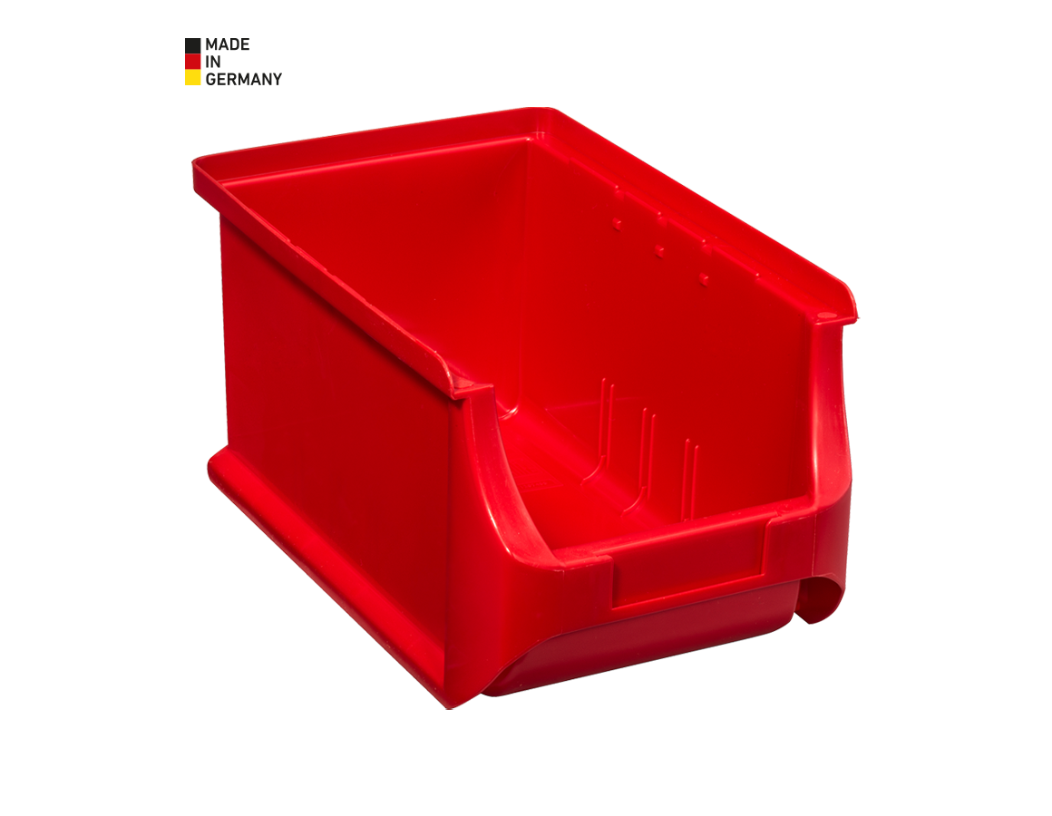 Sortering: Förvaringslåda 3 235x150x125 mm + röd