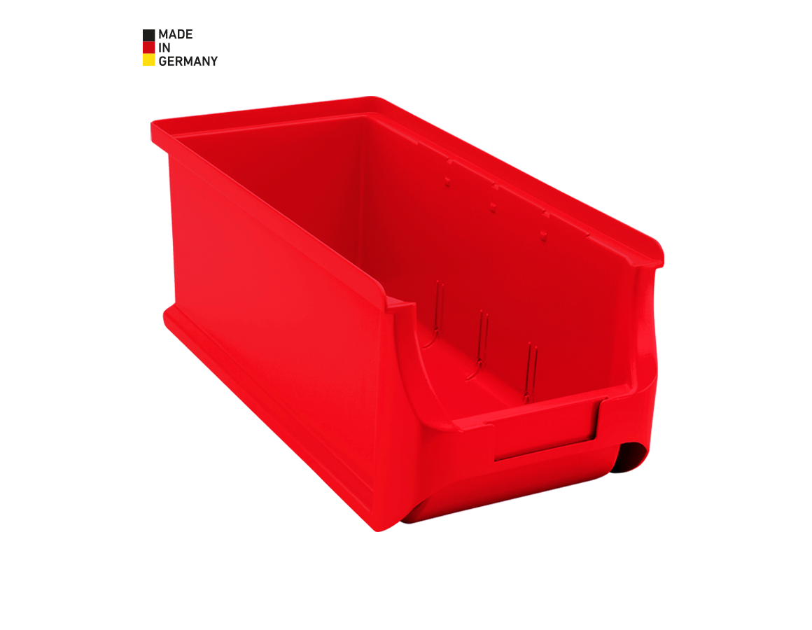 Sorting: Open storage box 3L 315x145x125mm + red