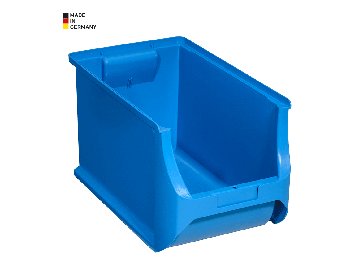 Sortering: Förvaringslåda 4H 355x205x200mm + blå
