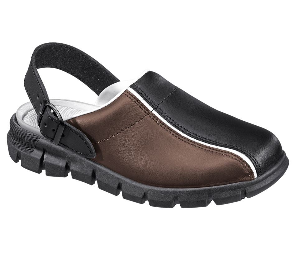 Hospitality / Catering: OB Clogs Naxos + black/brown