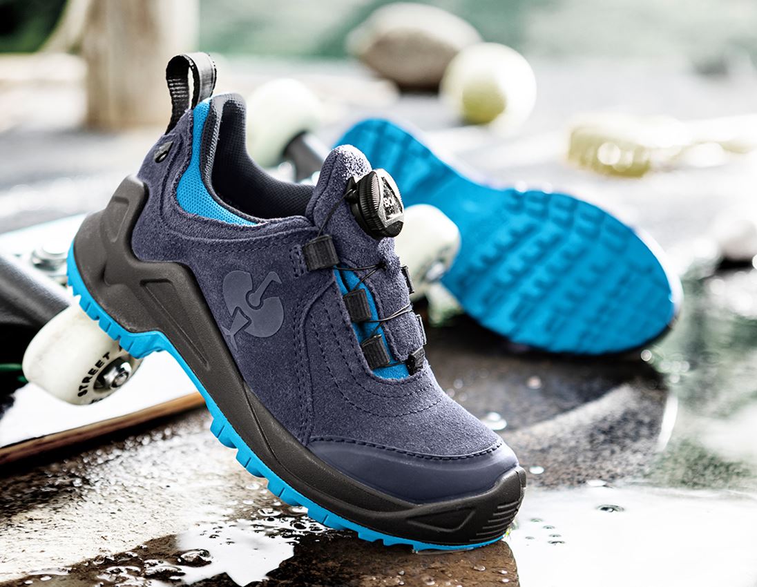 Kids Shoes: Allround shoes e.s. Apate II low, children's + navy/atoll