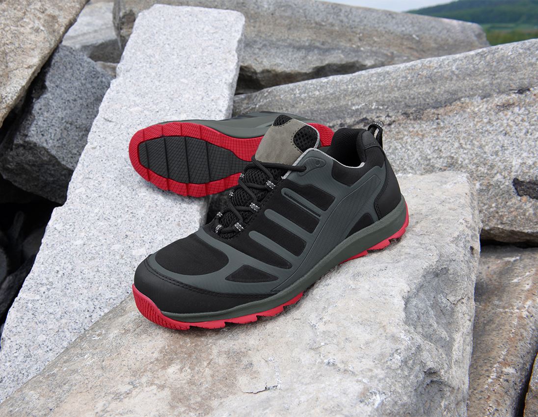 S1: S1 Safety shoes Tripoli + black/grey