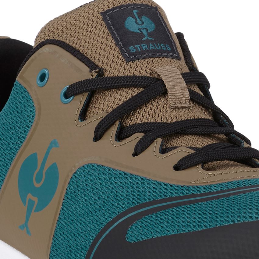 S1: S1 Safety shoes e.s. Vasegus II low + darkcyan 2