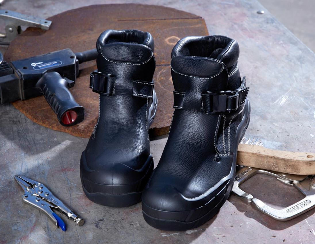 S3: S3 Welder's safety boots e.s. Pleione + black 1