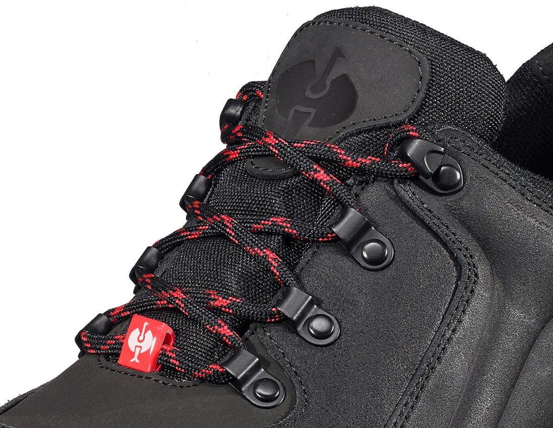 S3: S3S Safety shoes e.s. Siom-x12 low + black 2