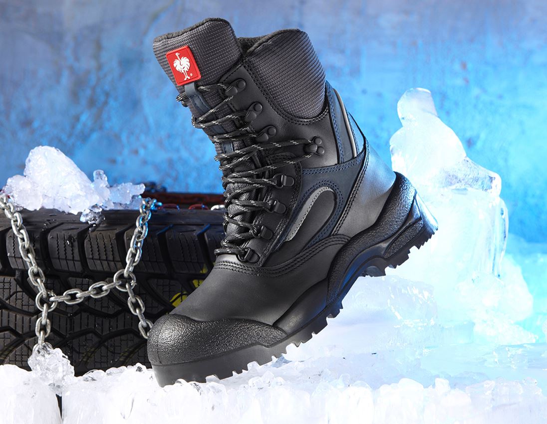 S3: S3 Winter safety boots Narvik II + black 1