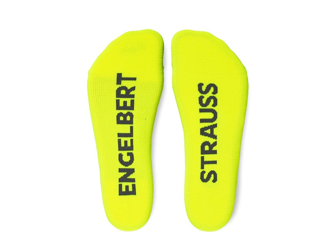 Sockor | Strumpor: e.s. Allseason sockor Function light/high + varselgul/antracit 1